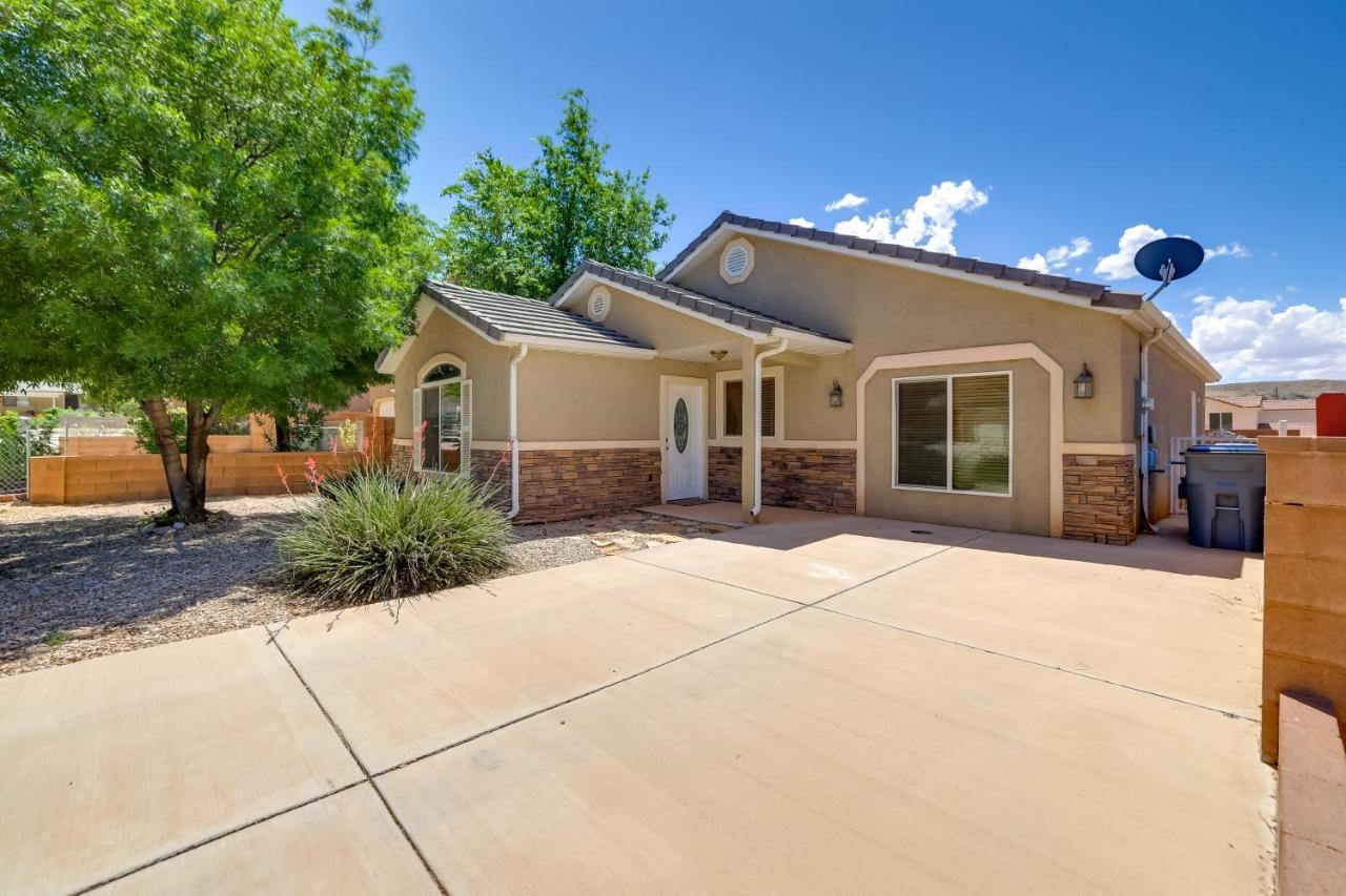 Lovely Springdale Home, Easy Access To Zion! La Verkin Buitenkant foto