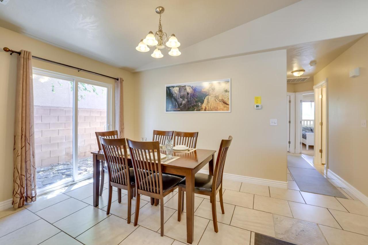 Lovely Springdale Home, Easy Access To Zion! La Verkin Buitenkant foto