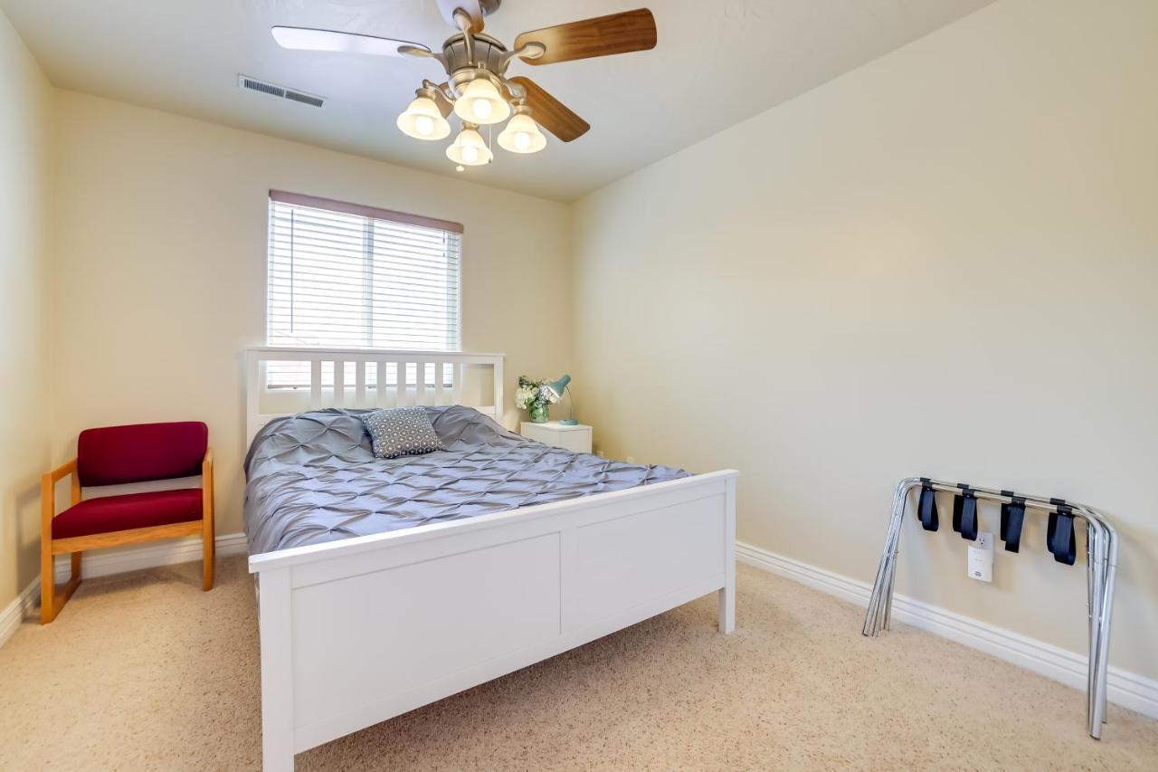 Lovely Springdale Home, Easy Access To Zion! La Verkin Buitenkant foto